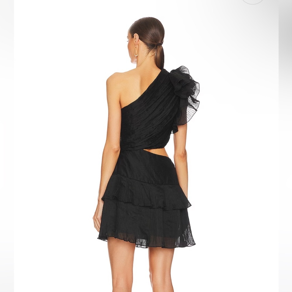 Revolve ELLIATT Ideals Mini Dress in Black size M - Picture 3 of 4